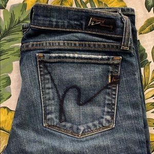 Citizens Of Humanity Cropped Jeans W26 (W25)